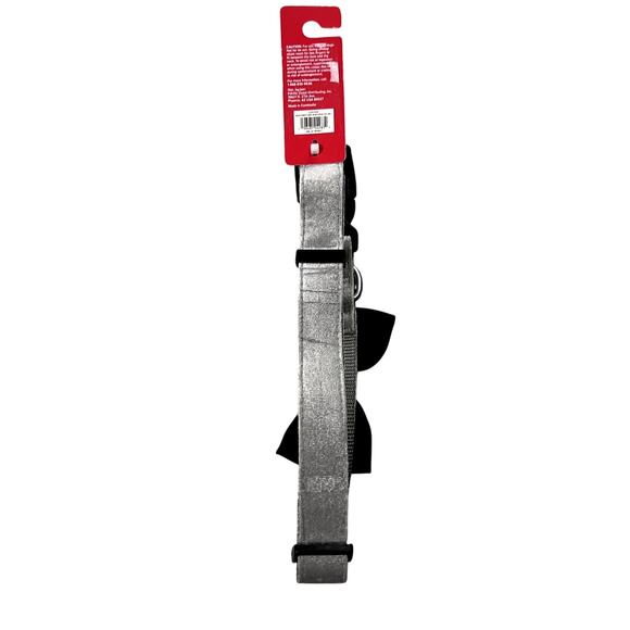 Merry & Bright Bow Dog Collar Sz Large - Picture 4 of 4